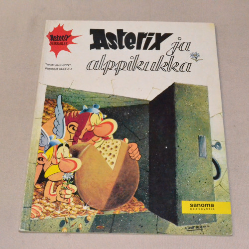 Asterix ja alppikukka (1. p.)